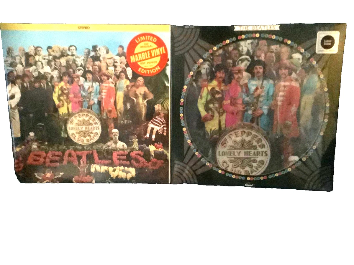 Beatles Sgt Pepper Picture Disc for sale | eBay