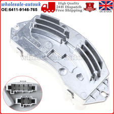 HVAC Blower Motor Resistor for BMW 1 3 Series E81 E87 E88 E90 E91 E92 X5 E70 X6