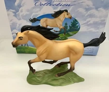 Rare Breyer Spirit Stallion Cimarron Hand Painted Fine Porcelain Horse Figurine