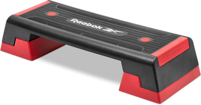 Reebok Fitness Multipurpose Adjustable Aerobic and Strength Training Workout Ste