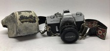 Vintage Minolta SRT 202 SLR 35mm Camera 50mm f 1:2 MD ROKKOR-X Lens Japan