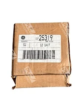 General Electric GE 12 Unit Bulb 25319 (Box of 50)