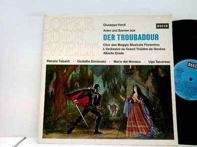L'Orchestre Du Grand Théâtre De Genève, Alberto Erede, Renata Tebaldi, Giulietta
