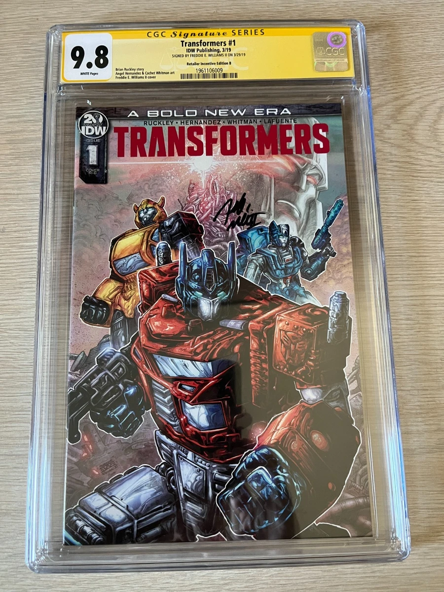 Transformers IDW Publishing Comics, Graphic Novels & TPBs for sale