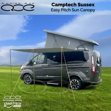 2025 Camptech Sussex Caravan/Campervan/Motorhome Sun Canopy Sunshade