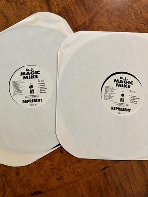 DJ MAGIC MIKE ''Represent'' Double Ep Near Mint Florida Bass (5)