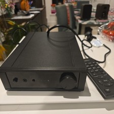 Rega io class A/B Amplifier with remote. reasonable condition. 30w per channel