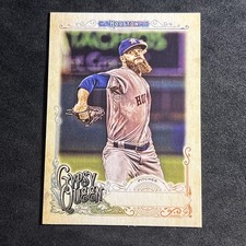 DALLAS KEUCHEL Missing Nameplate SP 2017 Topps Gypsy Queen Baseball #178