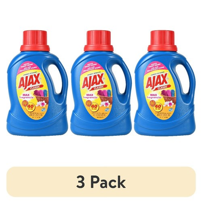 #ad Laundry Detergent Original Scent 40 Ounces 25 Loads Value Pack of 3 $7.05