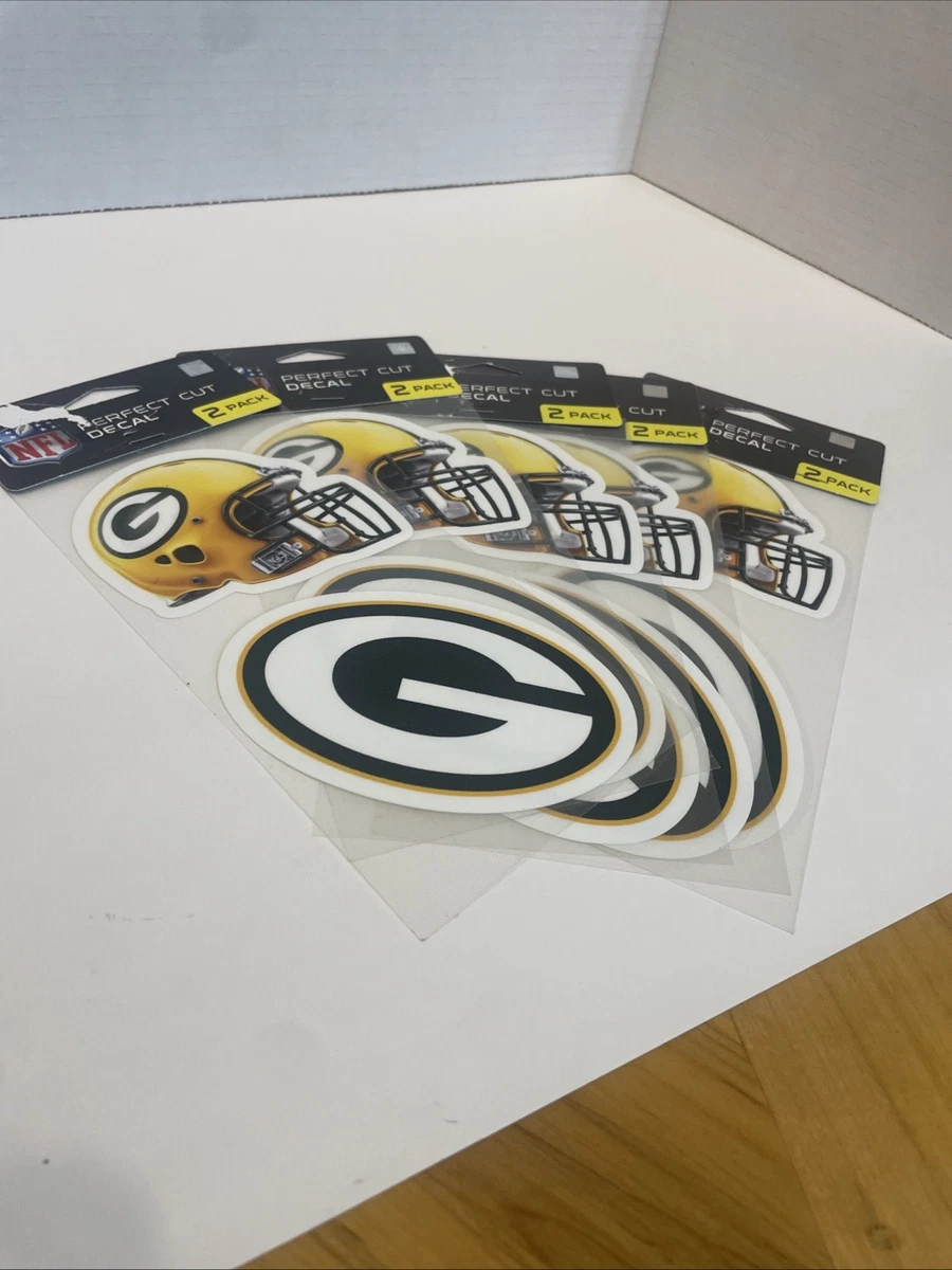 Stickers Mural Fathead Aaron Rodgers - Green Bay Packers (9.5 X 16.5 Pouces)