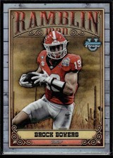 2023 Bowman University Chrome Ramblin Man - Pick A Card