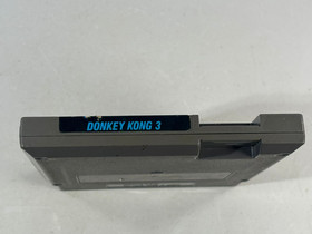 Donkey Kong 3 (Nintendo 1986) DK NES Authentic Tested 5 Screws