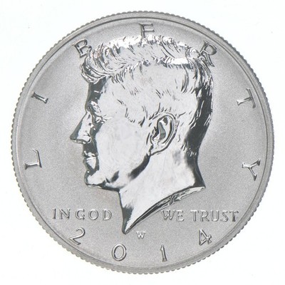2014-W Kennedy Half Dollar Reverse Proof