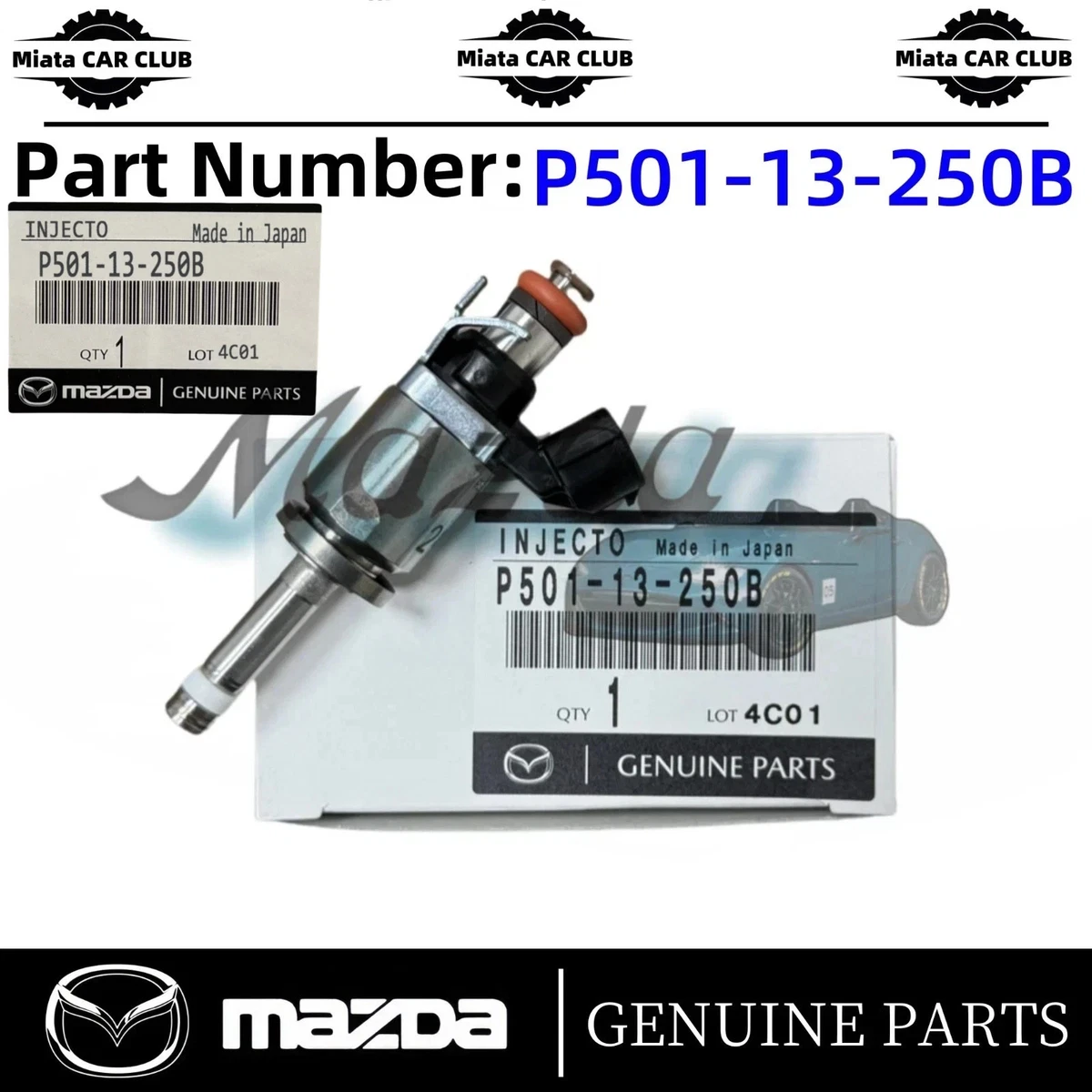 Fuel Injectors for 2017 Mazda 2 for sale | eBay