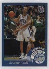 2002-03 Topps Chrome Refractor Richard Jefferson #41 09is