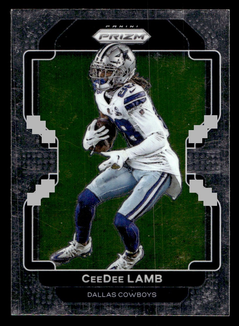 2021 Panini Prizm - CeeDee Lamb #239 Football Sports Card Raw Trading Card