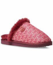 Michael Kors Janis MK Logo Slipper Women's - Dark Berry