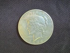 1926 D Silver Peace Dollar