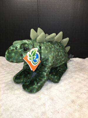 NWT-15  Wild Republic Stegosaurus Dinosaur Dino Plush Stuffed Jurassic Toys
