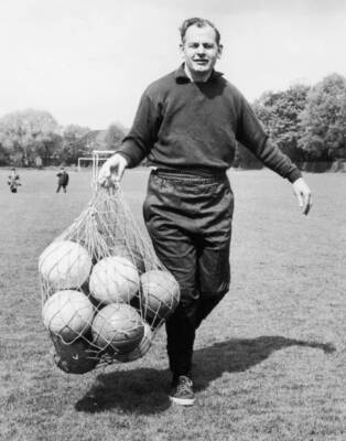England Football Team Manager Walter Winterbottom 15Th May 1962 Old Photo