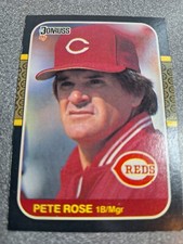1987 Donruss - [Base] #186 Pete Rose baseball Card Reds /283