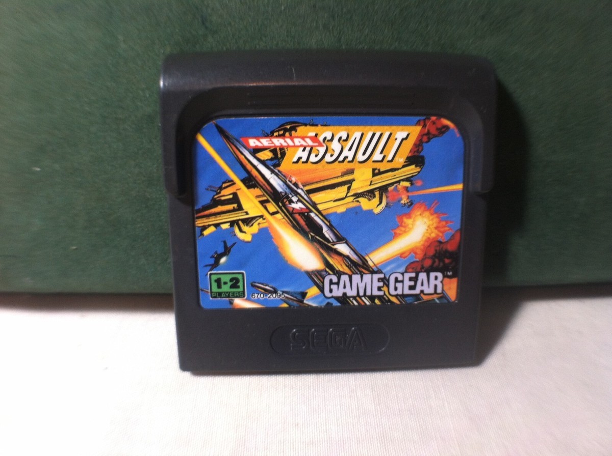 Sega Game Gear Aerial Assault | eBay