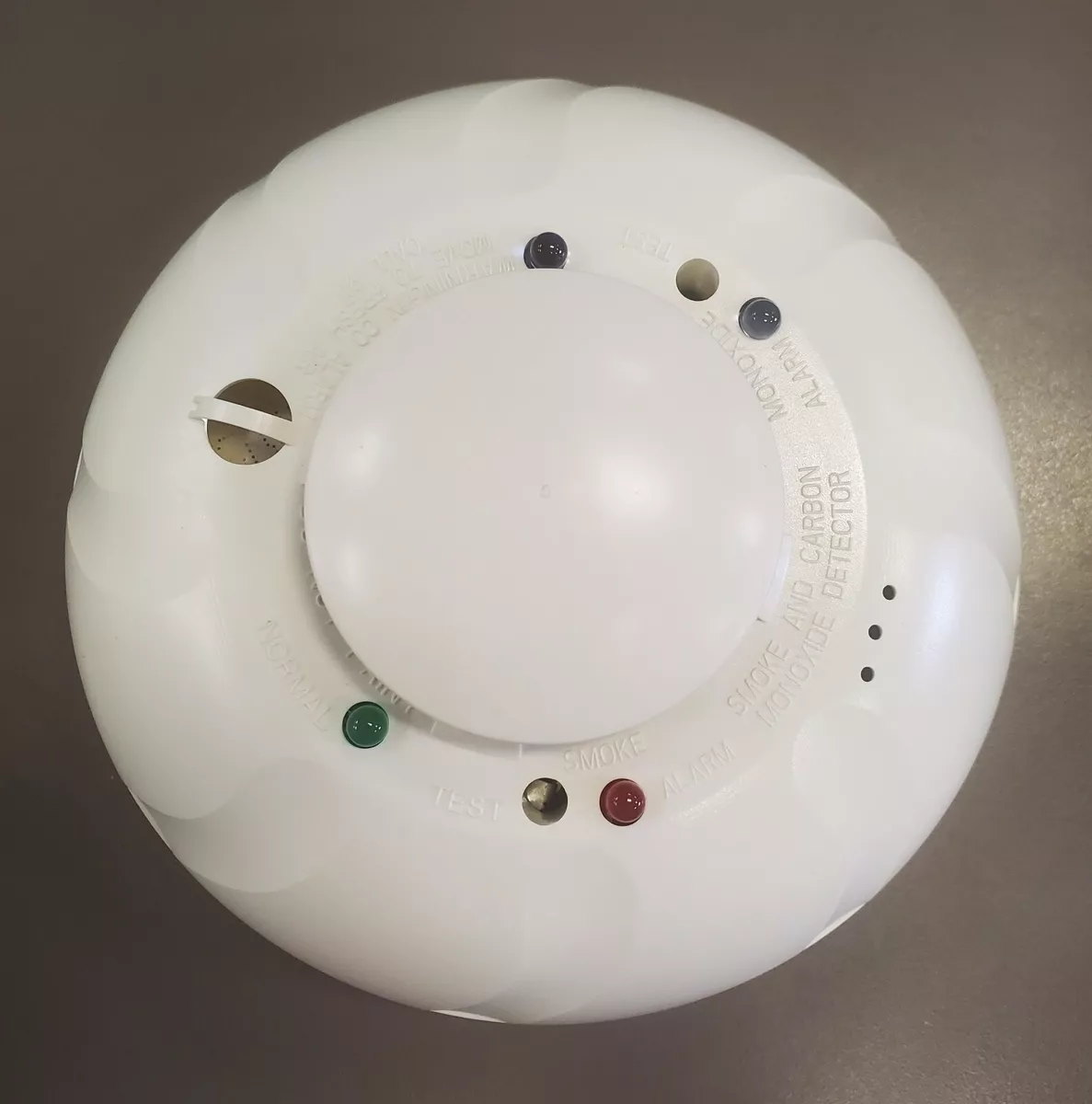 System Sensor COSMO4W Wire Smoke CO Detector Combo
