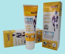 50 g RELAX Cream Extract Herb Massage Helps Relieve Pain Innovative Nanotechnolo