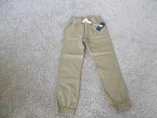BNWT Tommy Hilfiger Pull-On Woven Joggers, Chino, Size 10, Big boys, 39.50