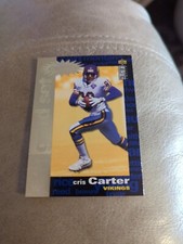 Cris Carter 1995 Collector's Choice Crash The Game Gold Redemption #C21 Card