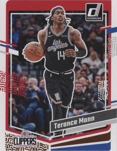 2023-24 Panini Mosaic Los Angeles Clippers - Terance Mann #14 | eBay