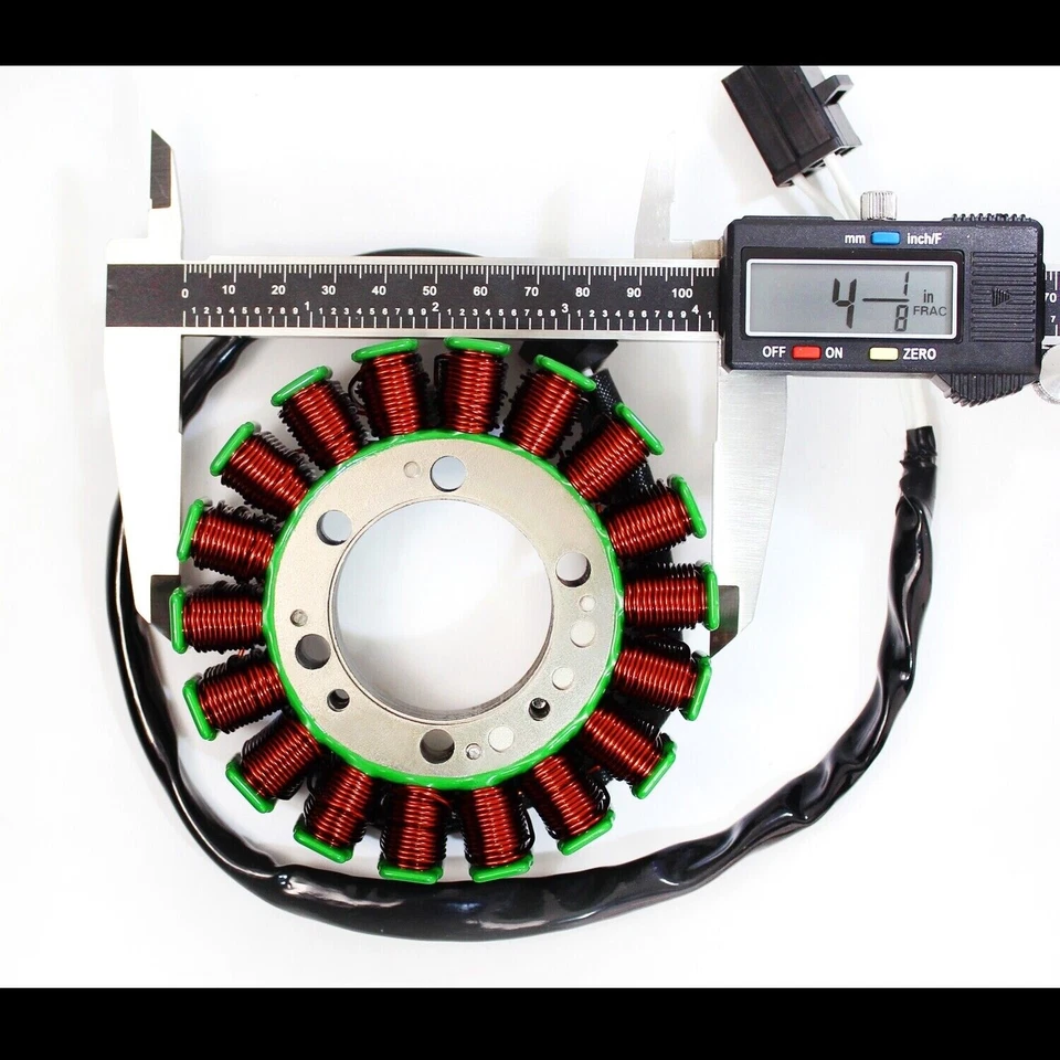 PARA 06-11 NINJA/VERSYS 650/ER6N ESTATOR BOBINA MAGNÉTICA + REGULADOR DE VOLTAJE VR + JUNTA Foto 4 de 4