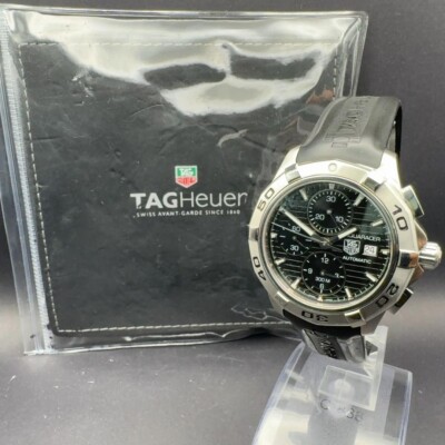 ★極美品★ TAG Heuer Aquaracer CAP2110.BA0833 Amazon.com: Tag Heuer CAP2110.BA0833 Aquaracer Mens Link