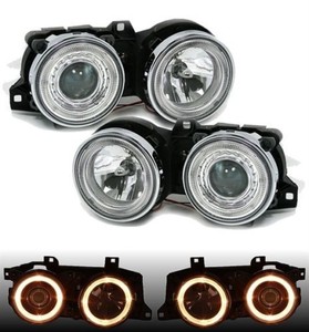 CLEAR-ANGEL-EYE-HEADLIGHTS-HEADLAMPS-FOR-BMW-E30-3-SERIES-11-82-10-94-NICE-GIFT