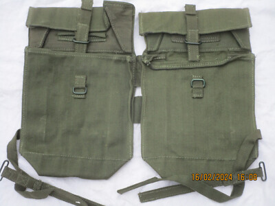 1958 Pattern Webbing Kidney Pouches,Mehrzwecktasche, G.I.B.  1976