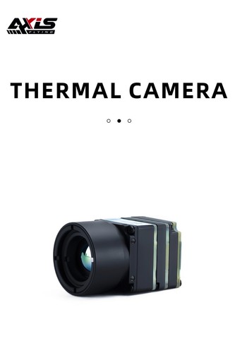 Axisflying High Resolution 256*192 384*288 640*512 Thermal Image Camera For FPV - Photo 4/7