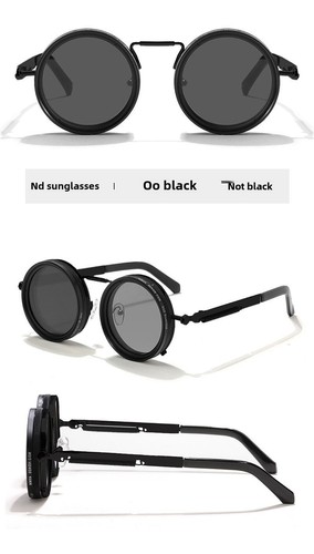 Outdoor Drving Travel Fishing Adjustment ND Filter Sun Glasses Men Sunglasses - Picture 12 of 14