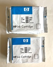 2 Genuine HP 88XL Ink Cartridges Black C9396A Magenta C9392A New Exp 07/2013