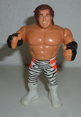 HASBRO / WRESTLING  FIGUR ACTIONFIGUR / BRUTUS - THE BARBER - BEEFCAKE / #590#