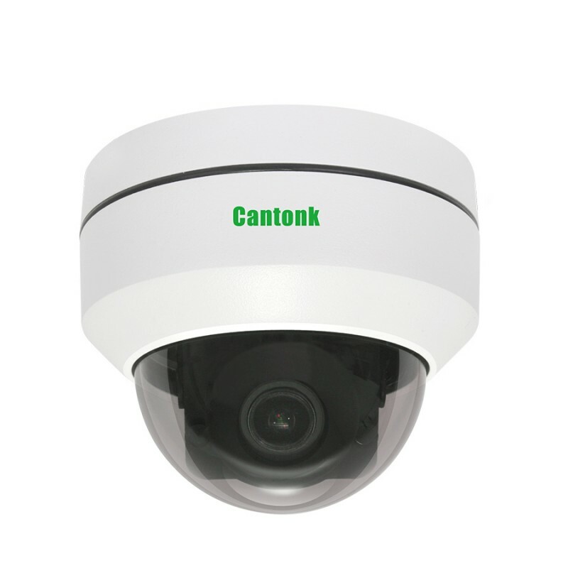 Cantonk PTDA4XHL200 Telecamera POE motorizzata, Sony Starvis 2.0 Megapixel, 90°