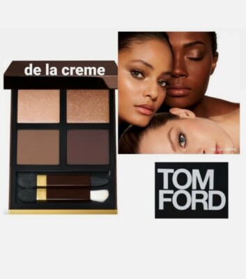 BNIB TOM FORD Eyeshadow Quad Palette *#28 DE LA CREME* .31 oz
