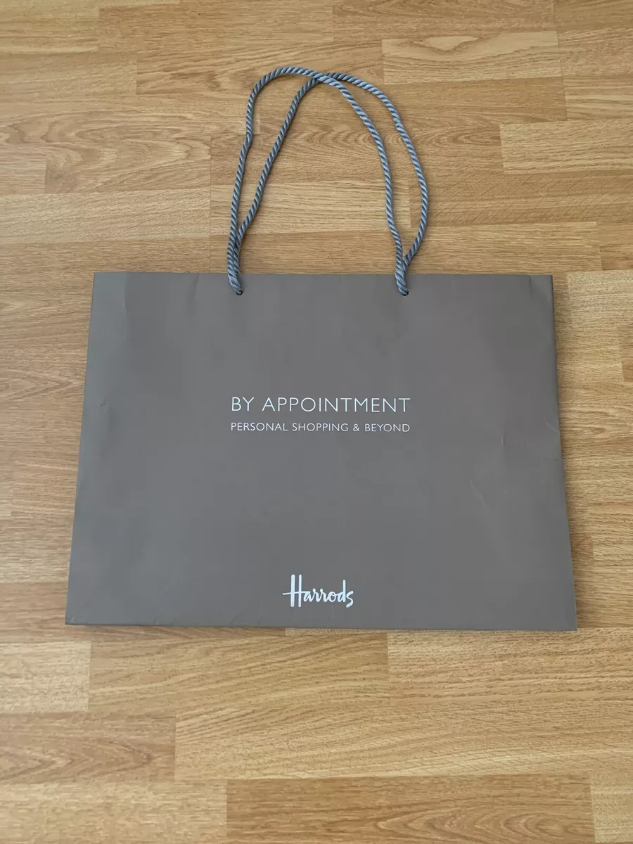 Harrods gift bag new arrivals