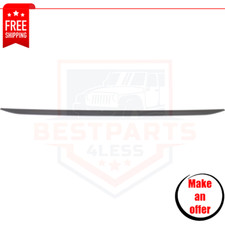 New Rear Bumper Trim primed for 2012-2018 BMW 320i Base