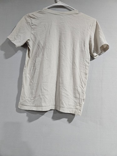 Adidas Boys Khaki Size Medium (10/12) Logo T-shirt Multicolor Spellout - Picture 4 of 4