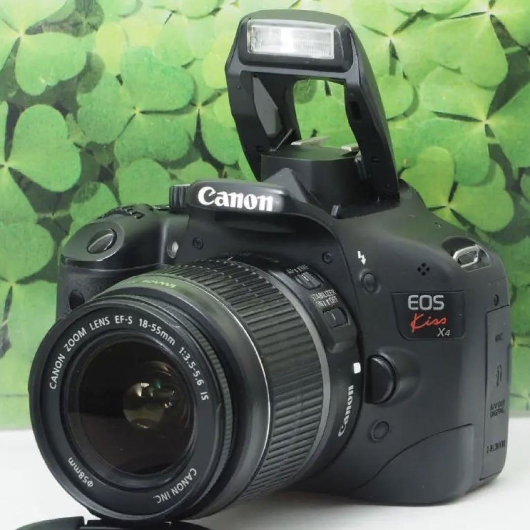 Canon Kiss X4 standard lens set that can be transferred to 