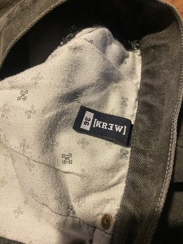 Andrew Reynolds Kr3w Jean Shorts Cut 36 - Picture 7 of 7