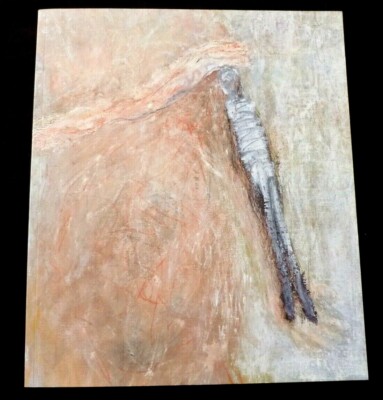 YVES BERGER Destinations    2018 paintings  ART EXHIBITION CATALOGUE & PV CARD
