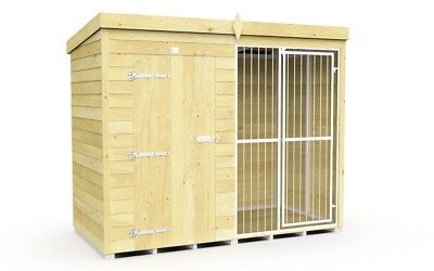 8ft dog kennel