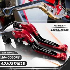 Present Clutch Lever BrakeLever Set Adjustable Folding Handle Levers Motor Parts