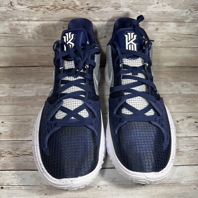 Nike Kyrie 4 Low TB “Midnight Navy” Basketball Shoes DM5041  display picture 1